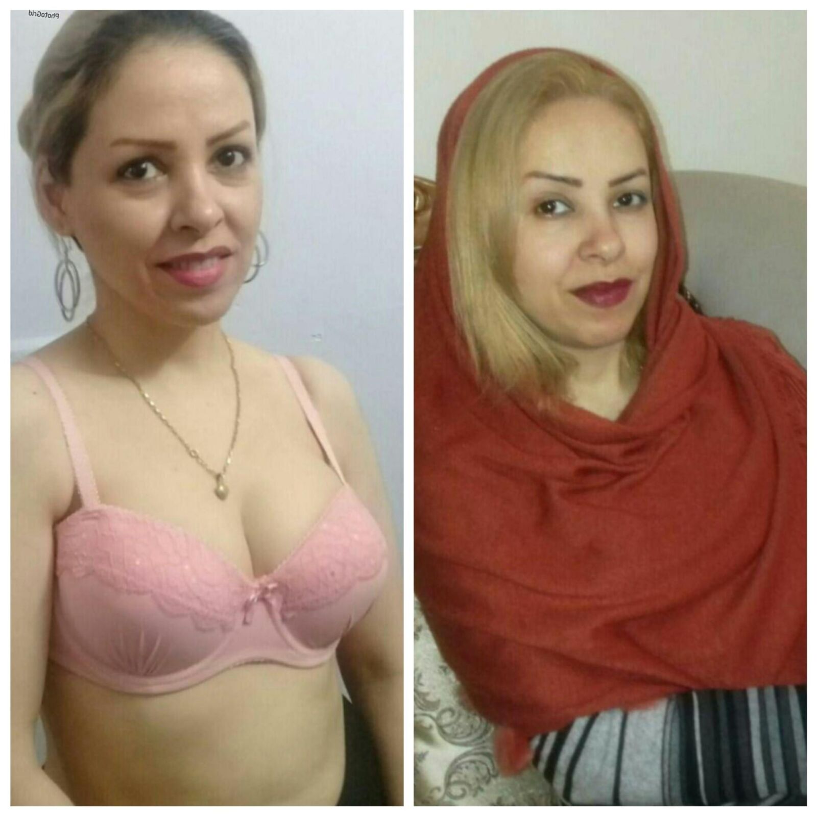 Mistura de fotos iranianas