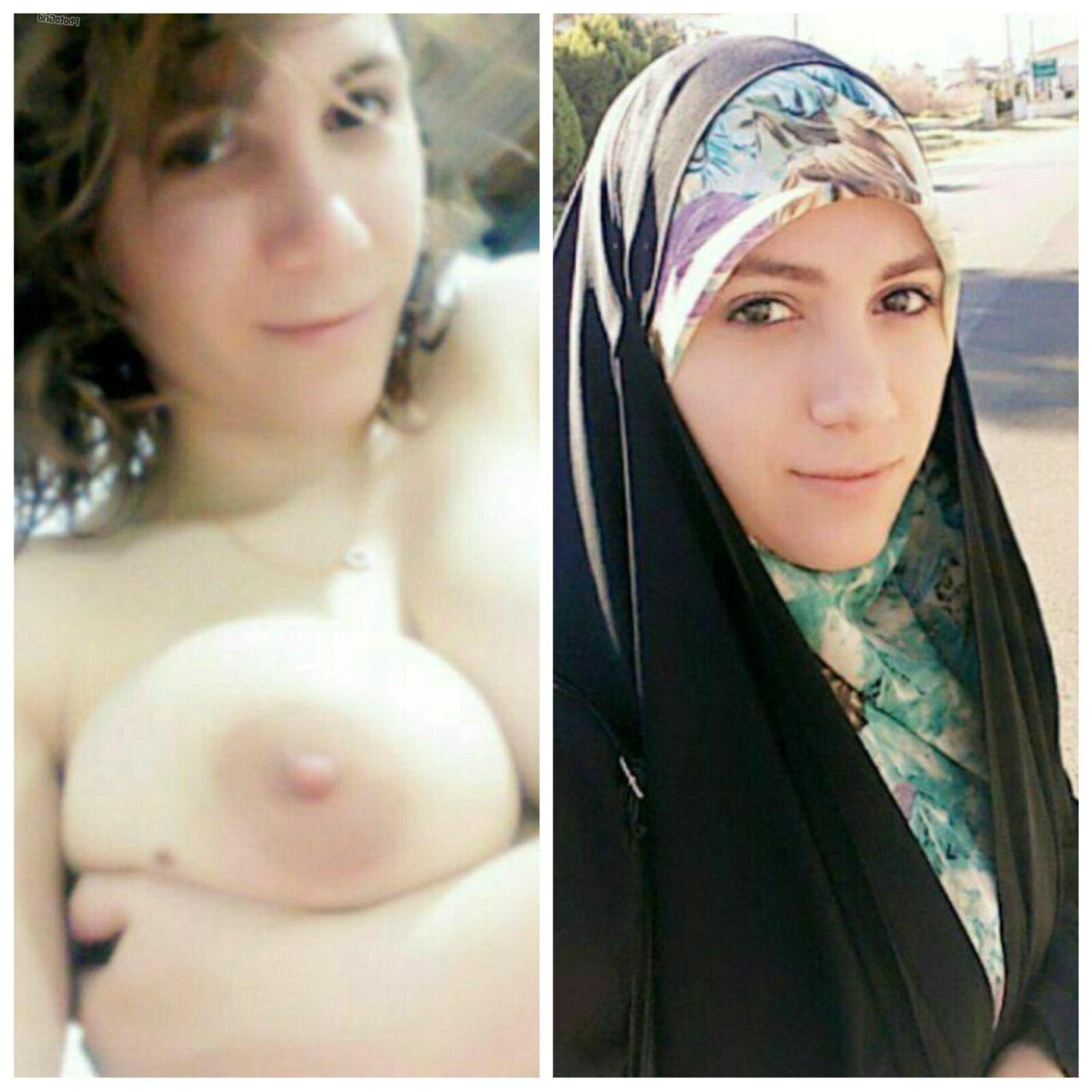 Mistura de fotos iranianas