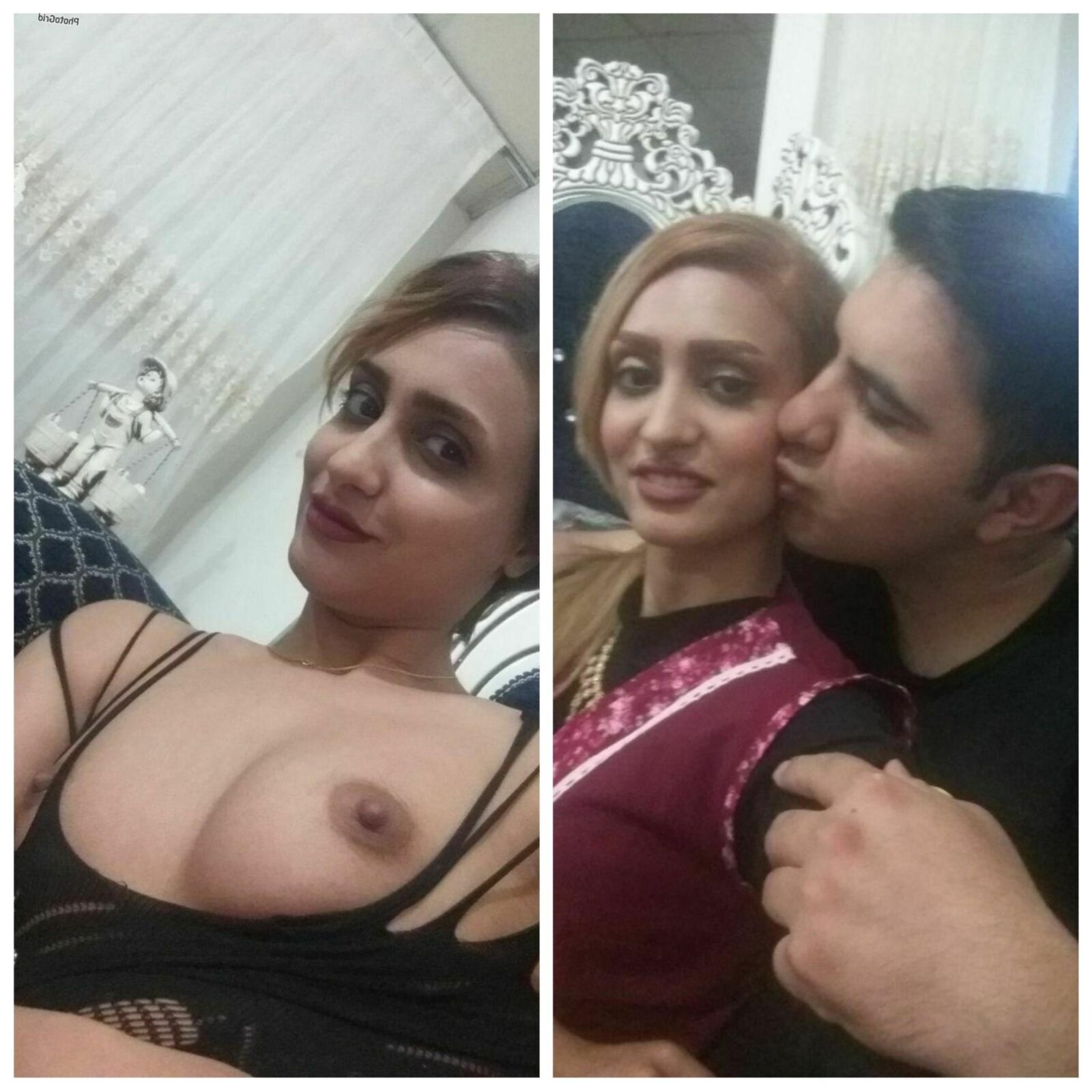 Mistura de fotos iranianas