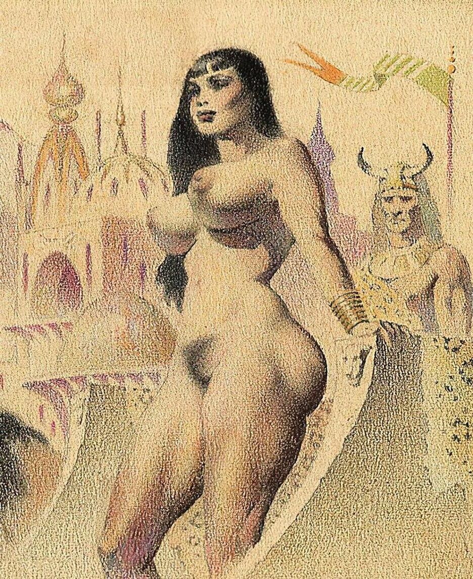 Etwas Kunst von Frank Frazetta