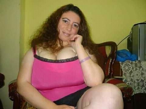 BBW árabe con tetas gigantes