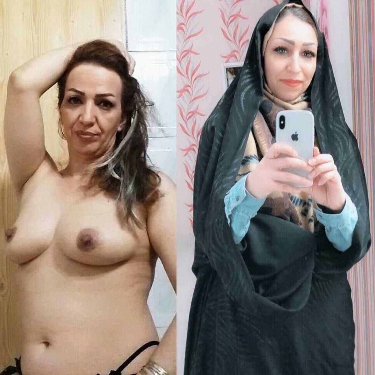 Mistura de fotos iranianas