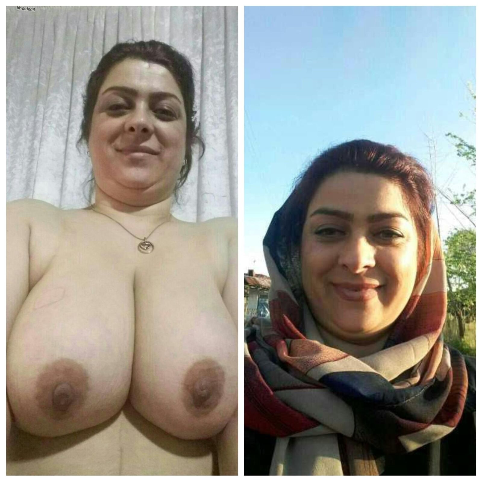 Mistura de fotos iranianas