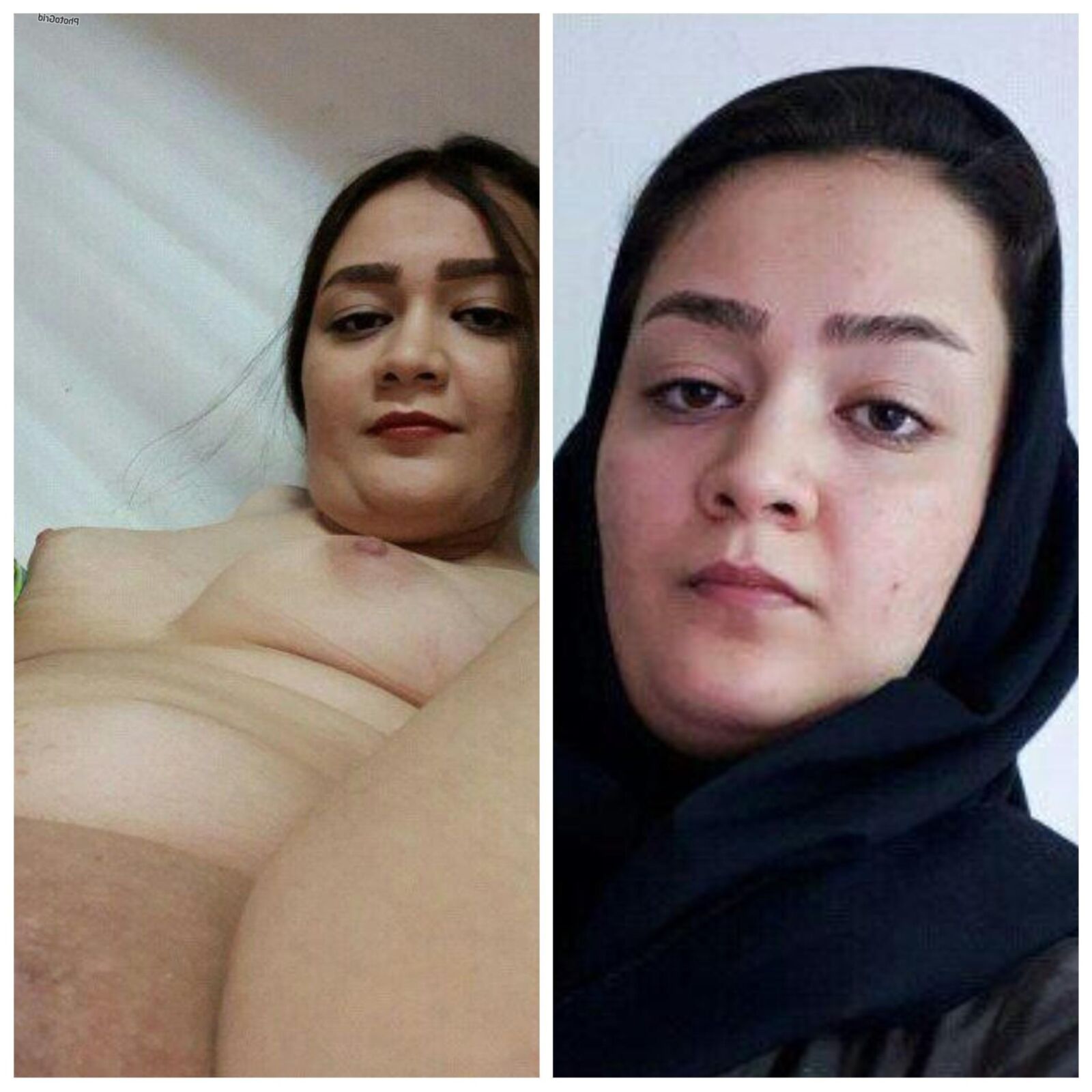 Mistura de fotos iranianas