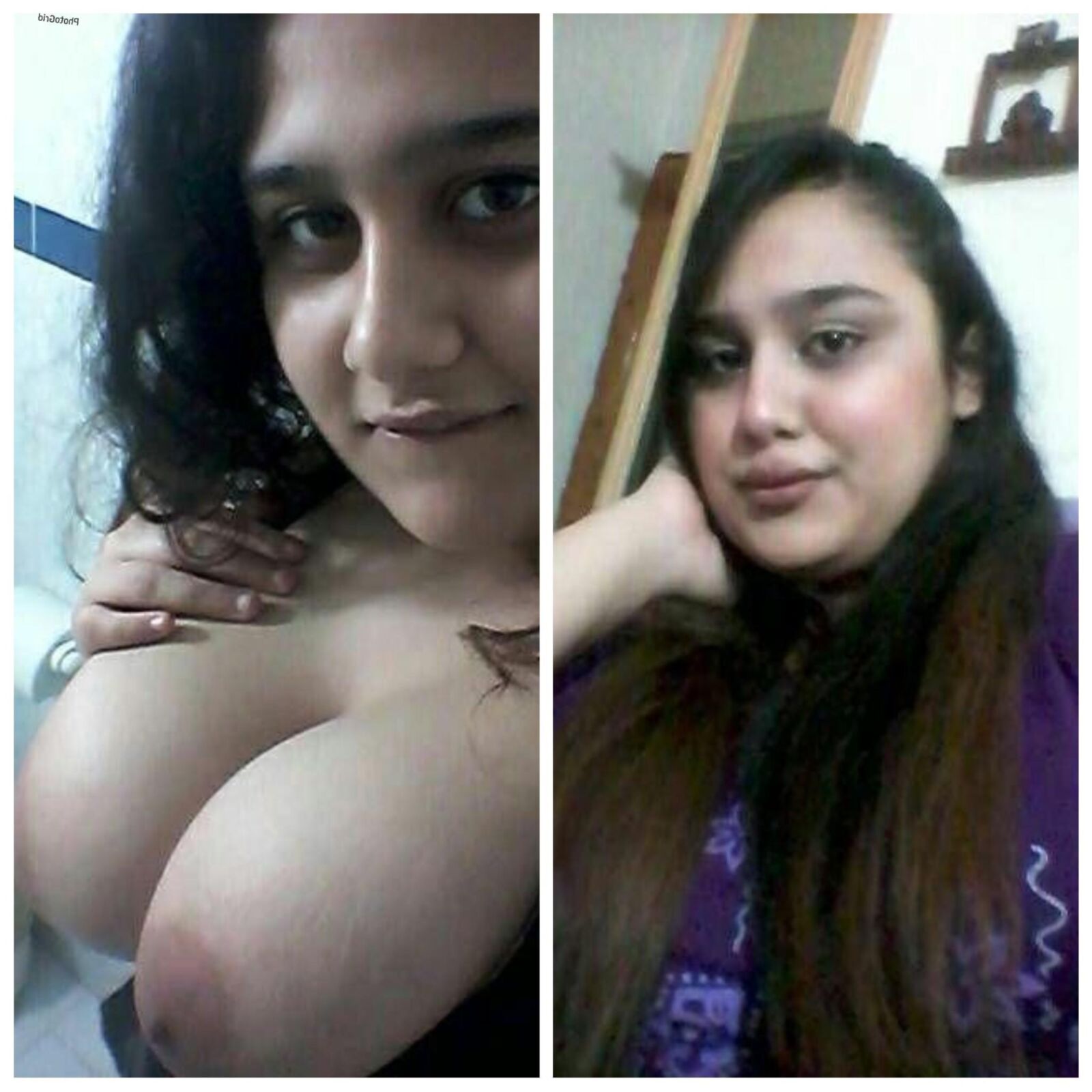 Mistura de fotos iranianas