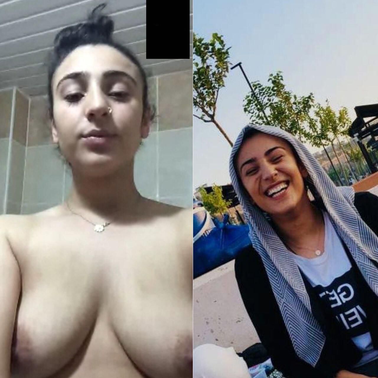 Mistura de fotos iranianas