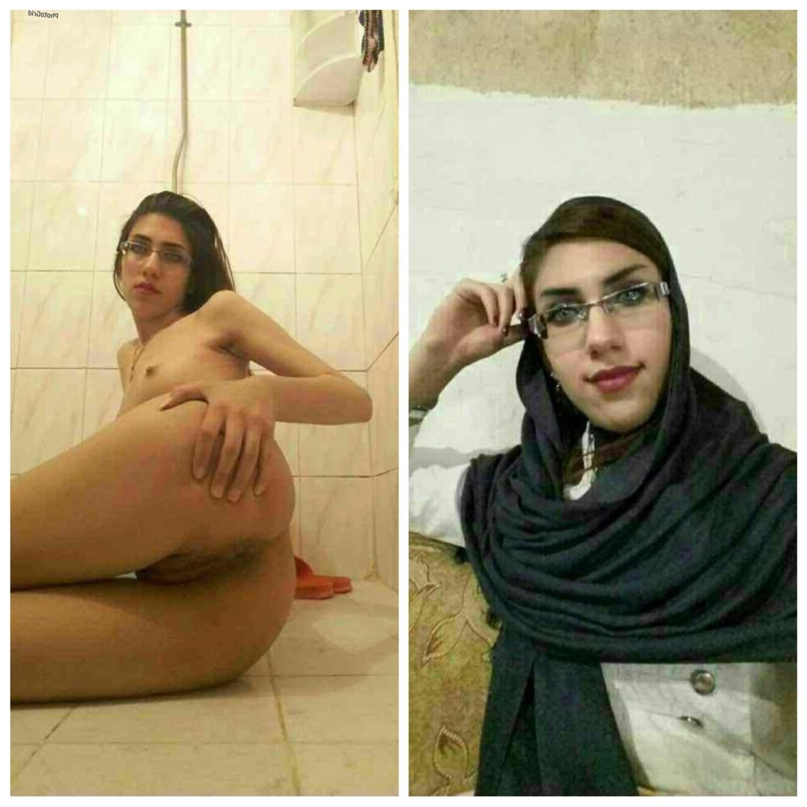 Mistura de fotos iranianas