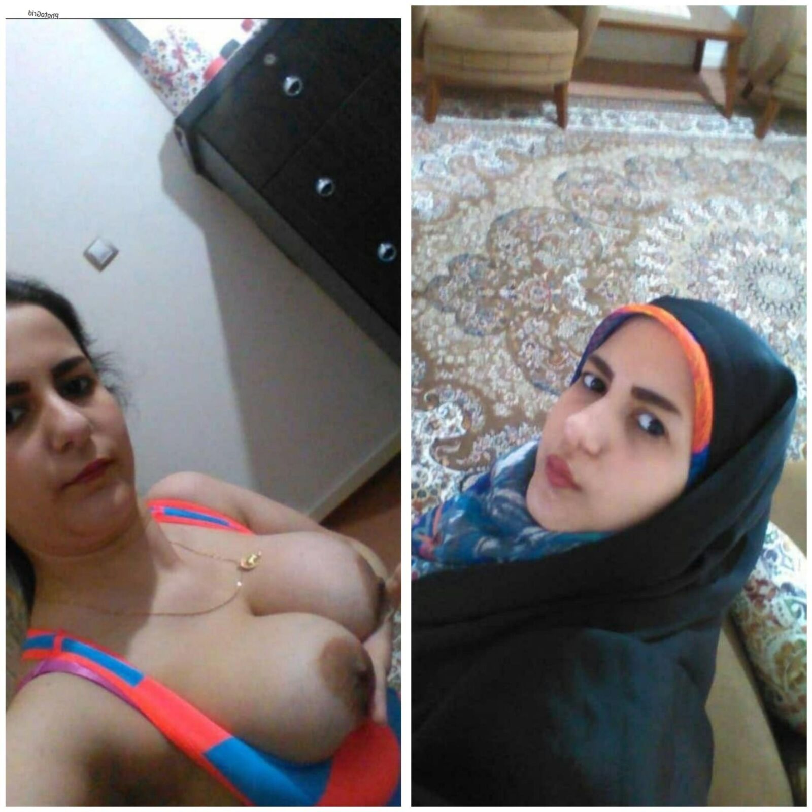 Mistura de fotos iranianas