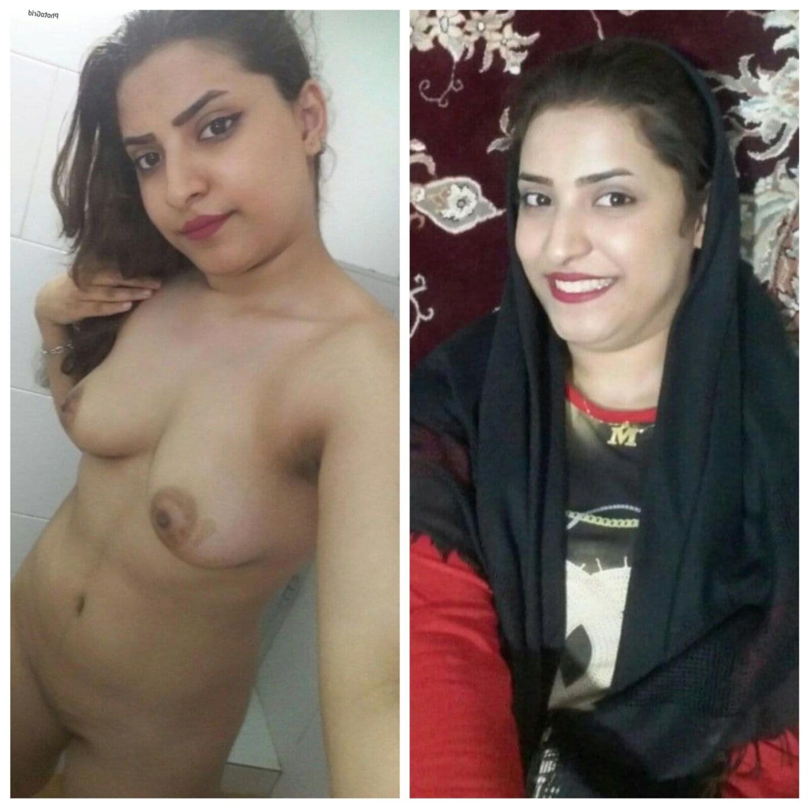 Mistura de fotos iranianas