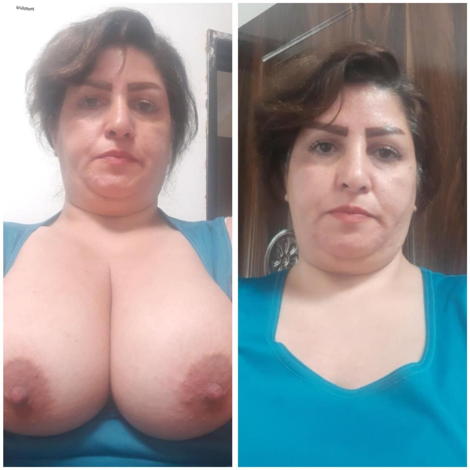 Mistura de fotos iranianas