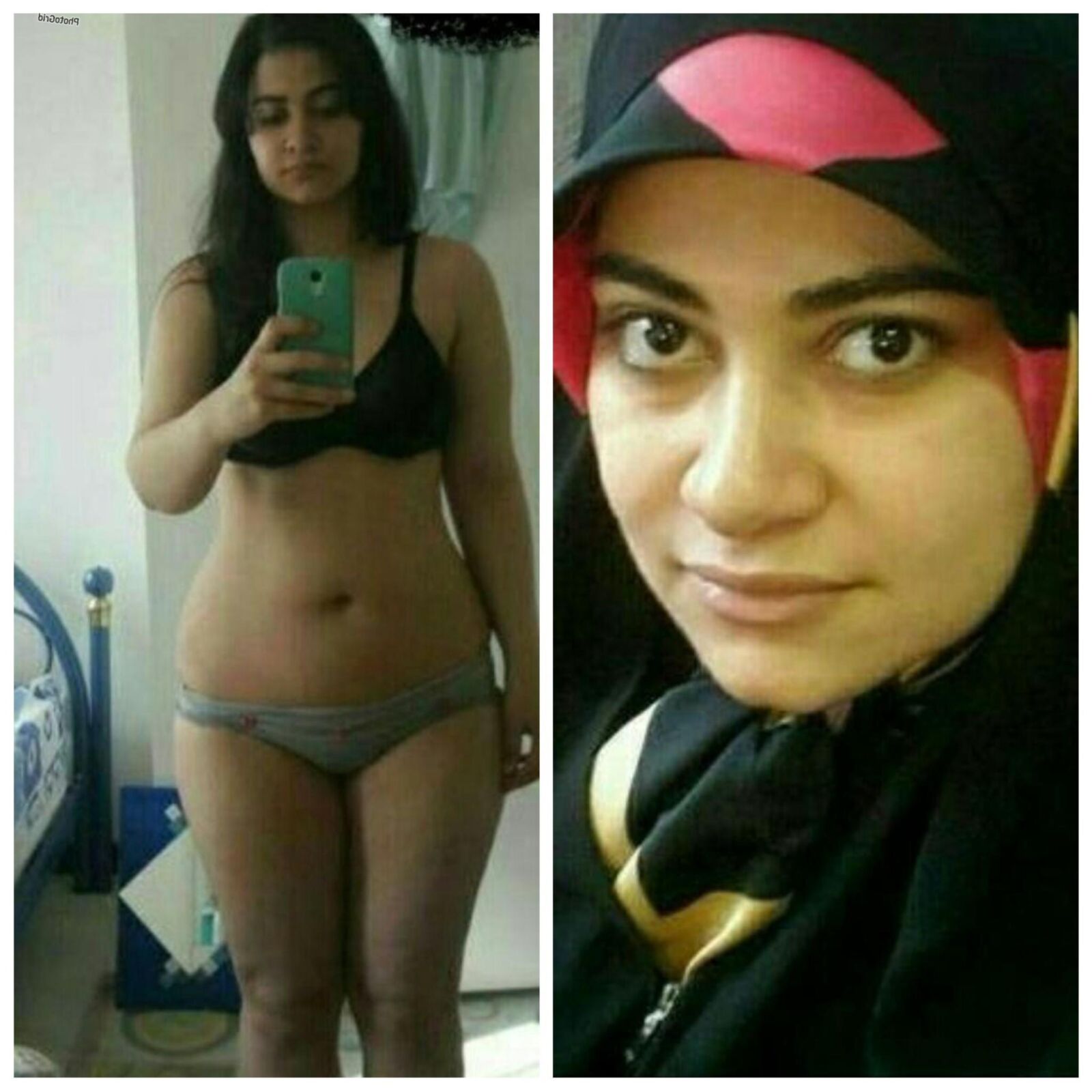 Mistura de fotos iranianas