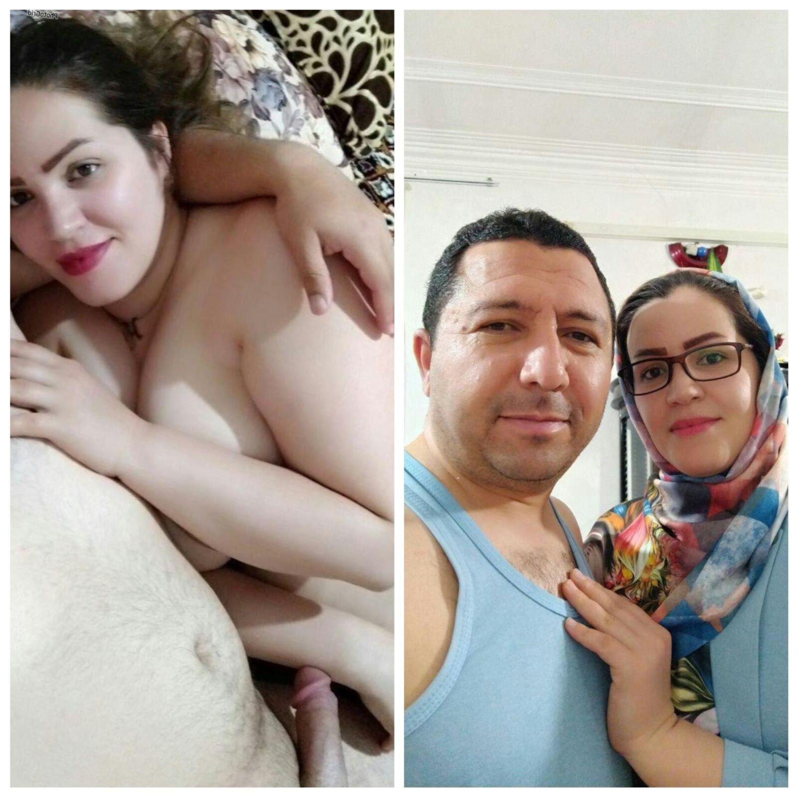 Mistura de fotos iranianas