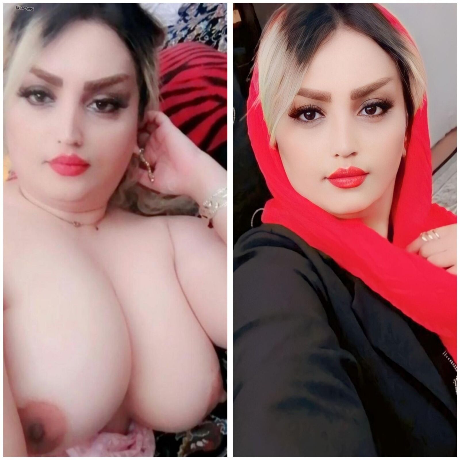 Mistura de fotos iranianas