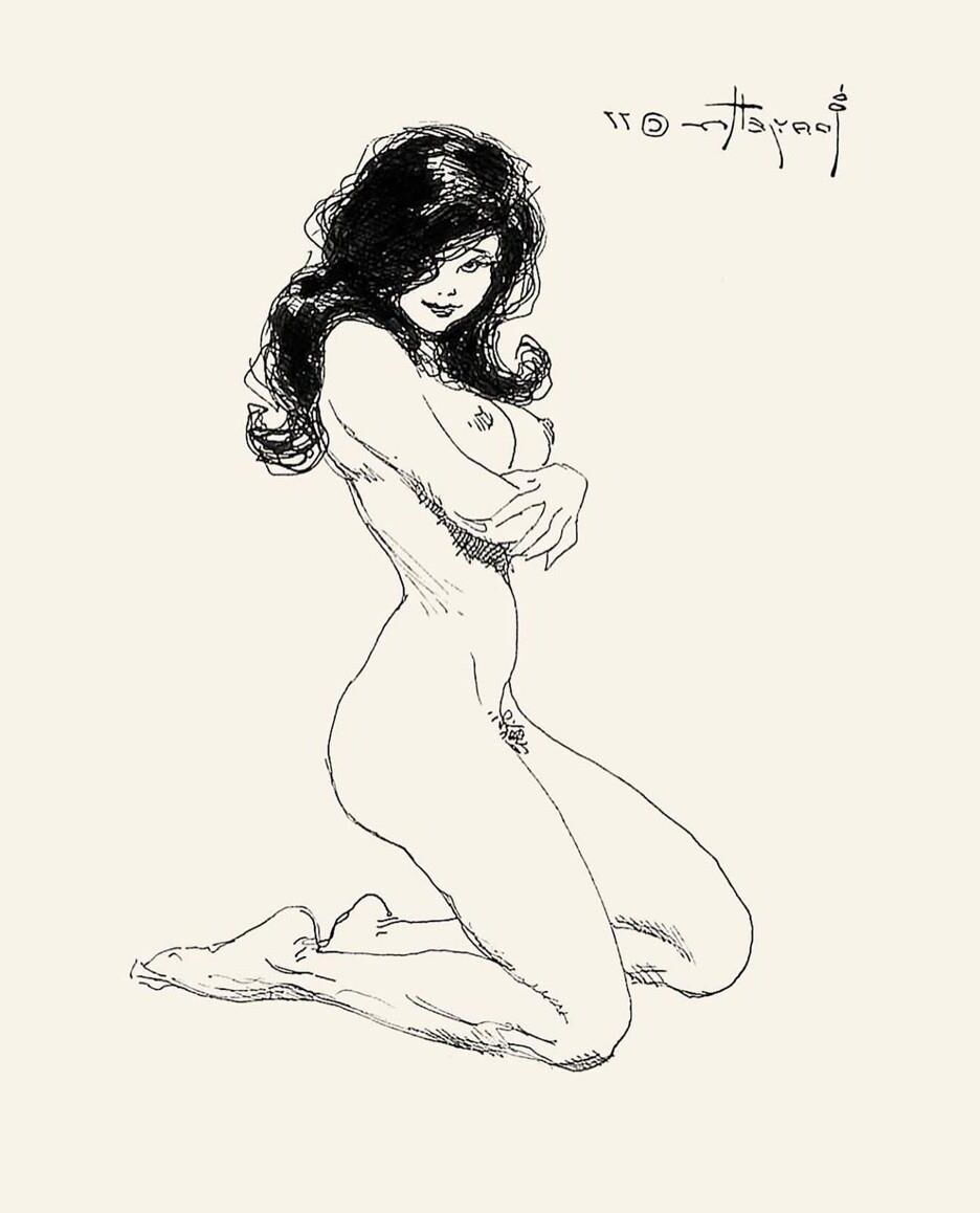 Etwas Kunst von Frank Frazetta