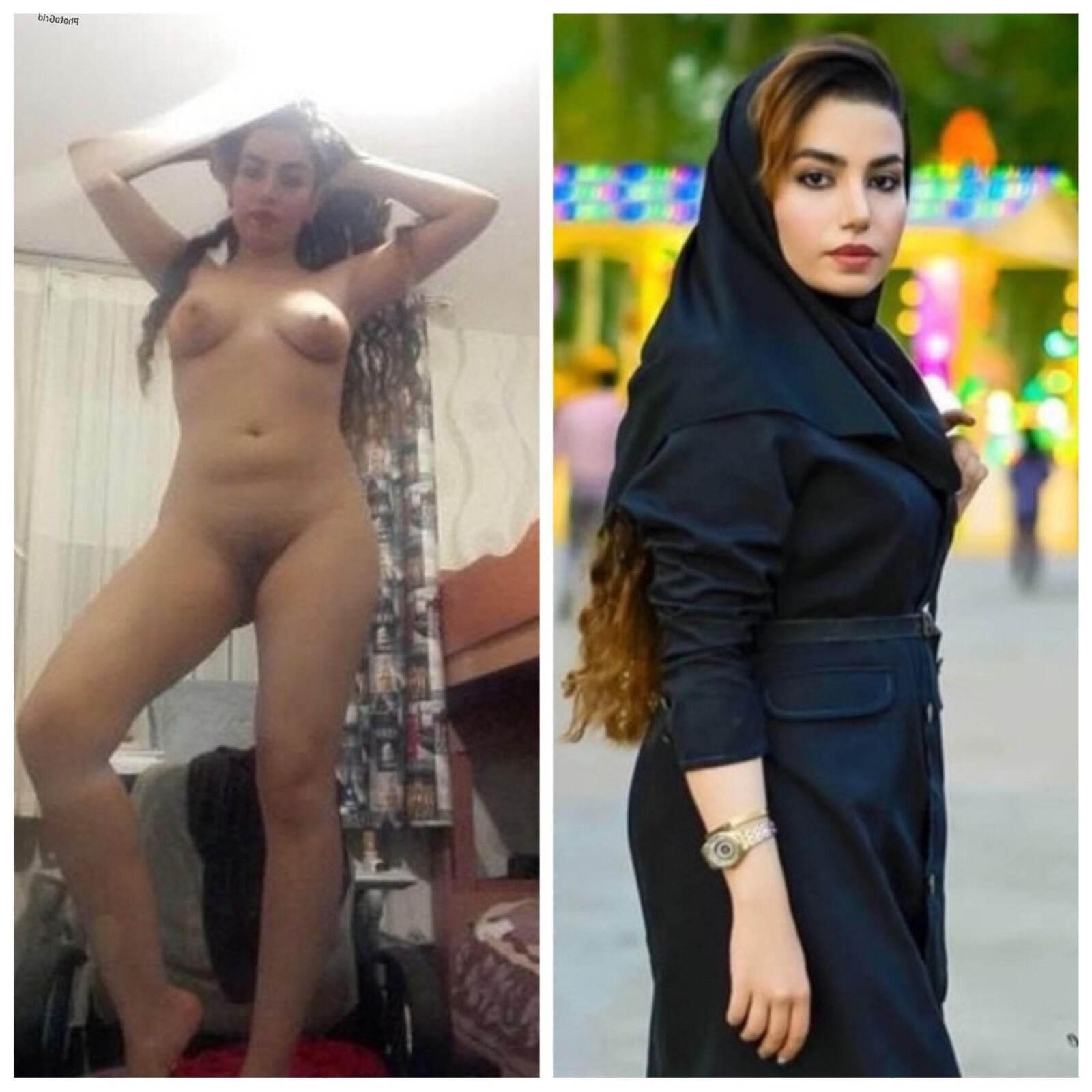 Mistura de fotos iranianas