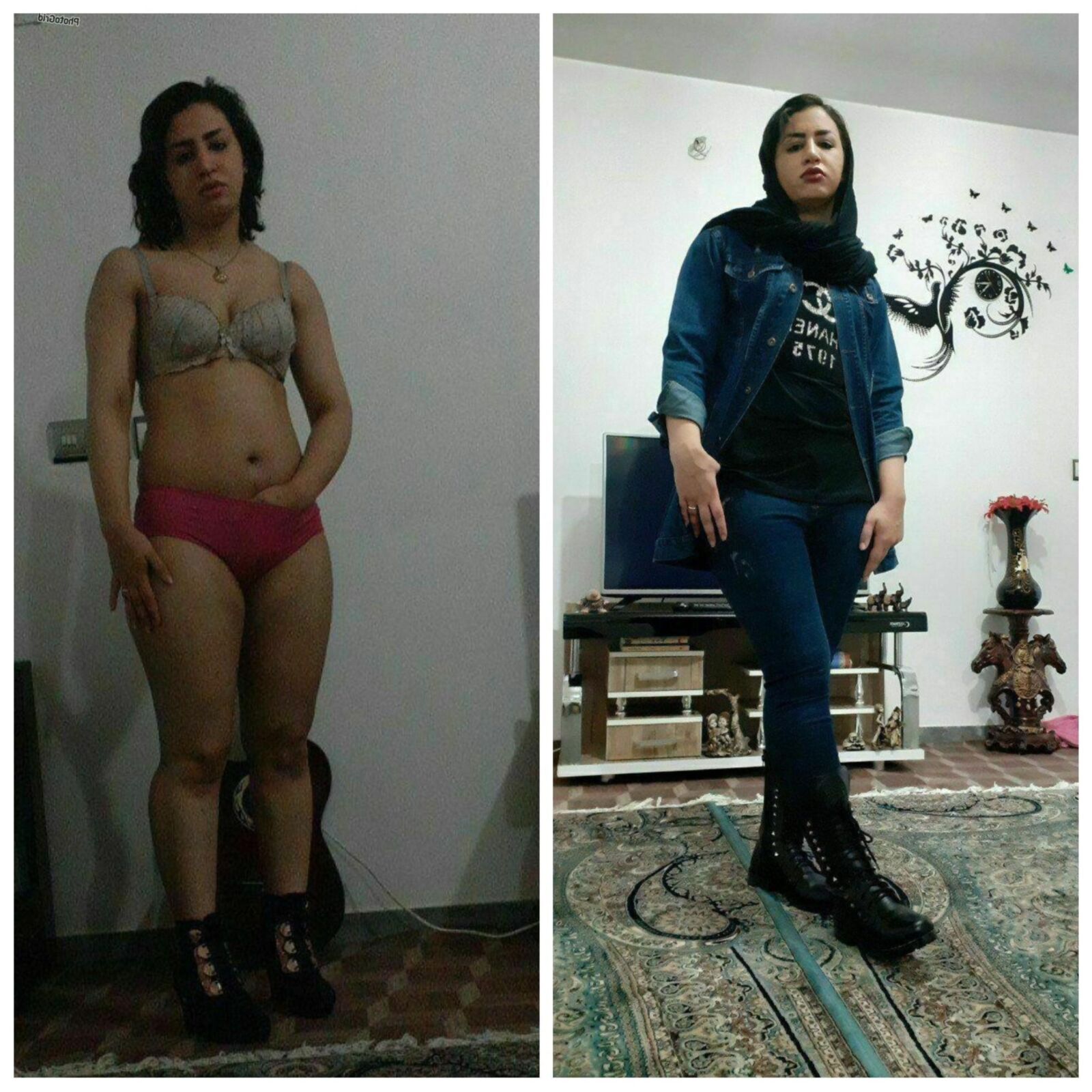 Mistura de fotos iranianas