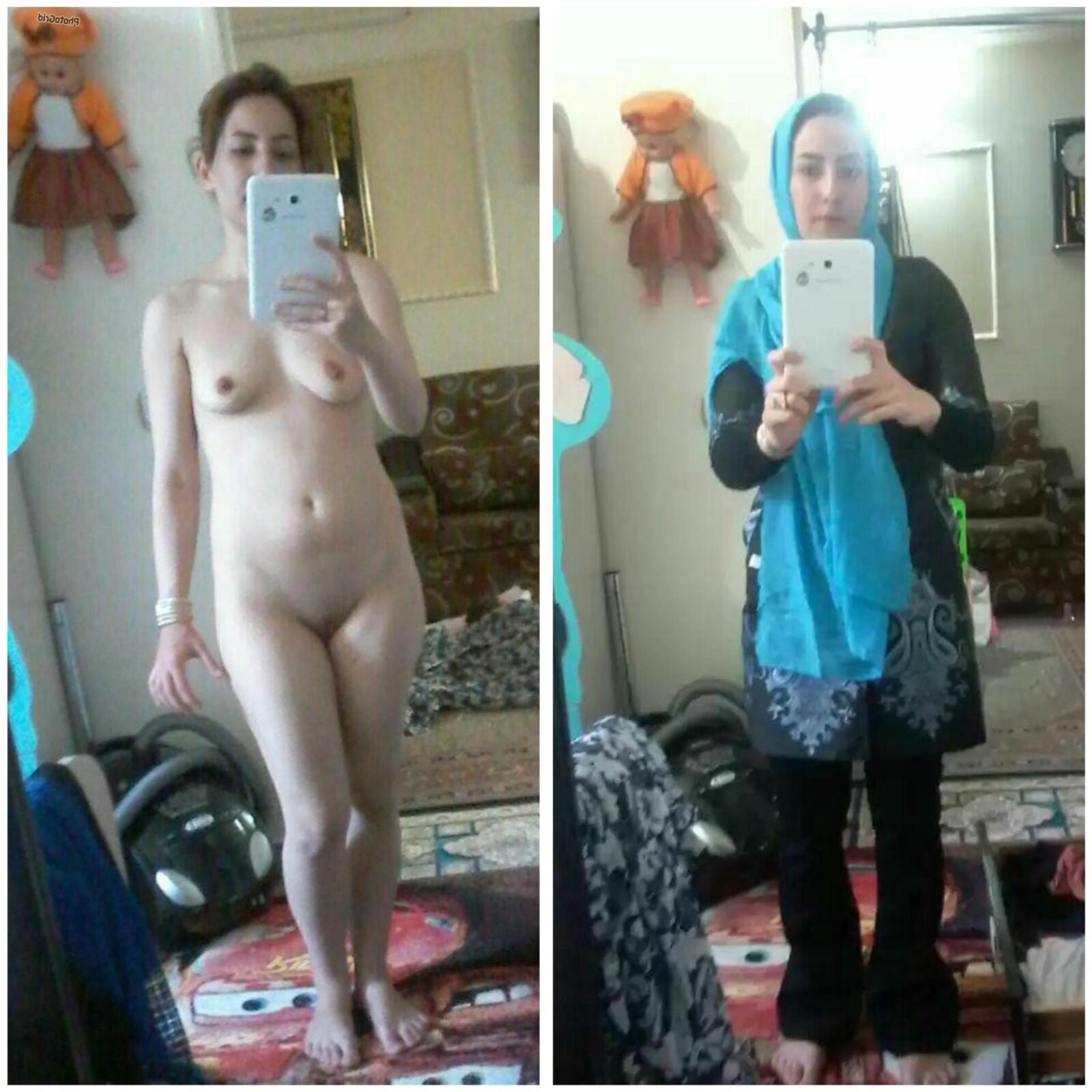 Mistura de fotos iranianas