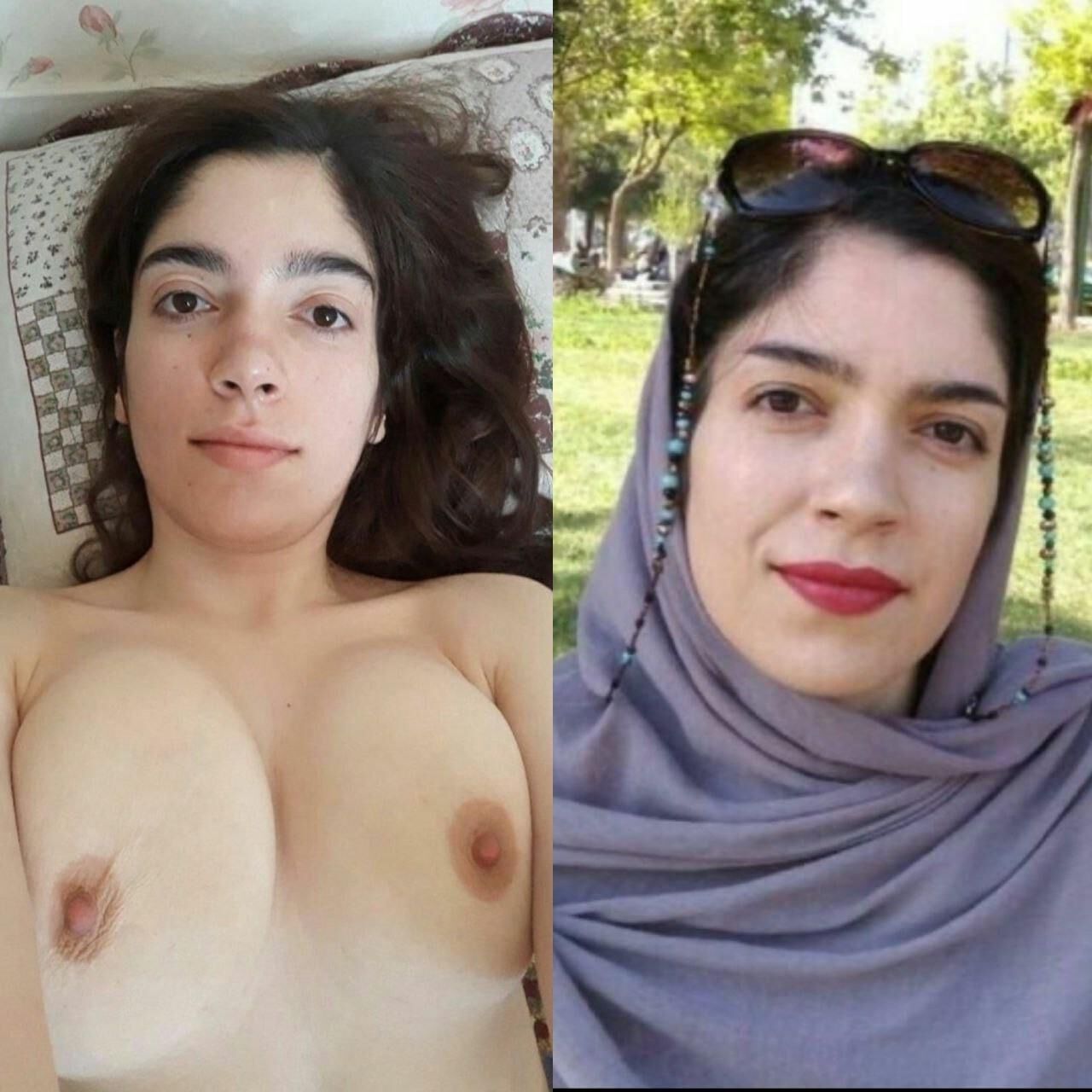 Mistura de fotos iranianas