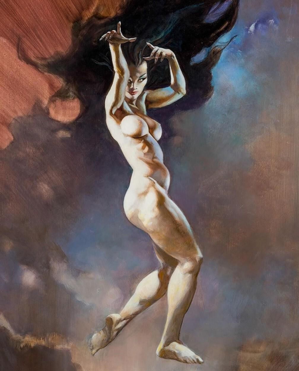 Etwas Kunst von Frank Frazetta