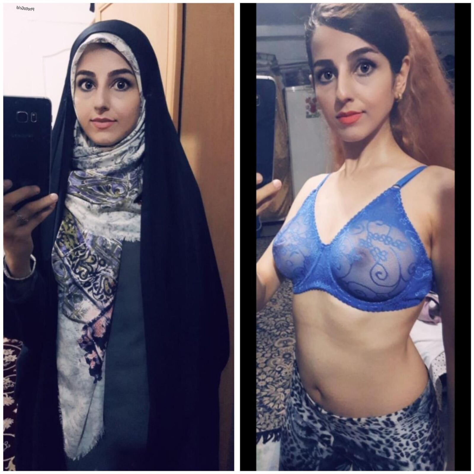 Mistura de fotos iranianas