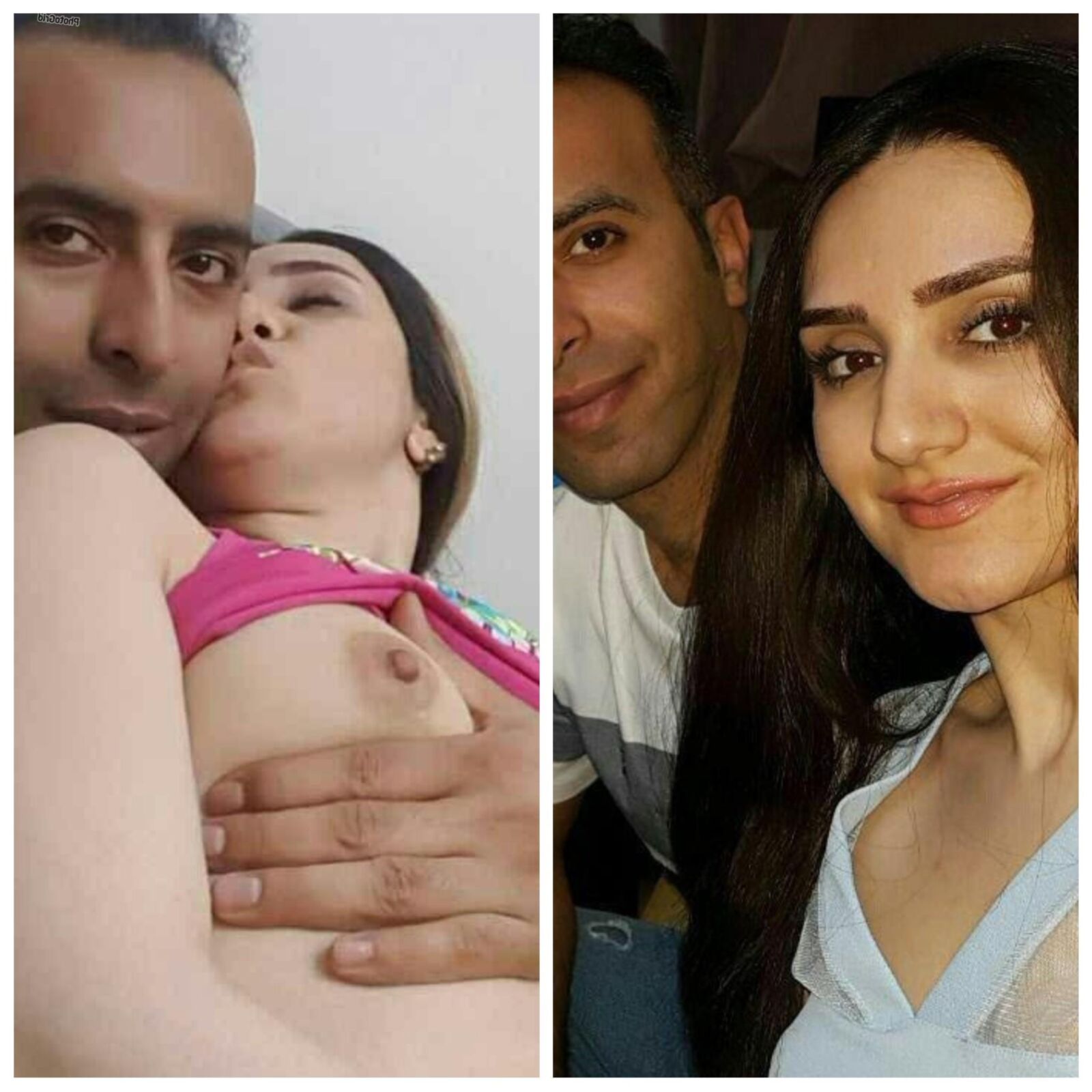 Mistura de fotos iranianas