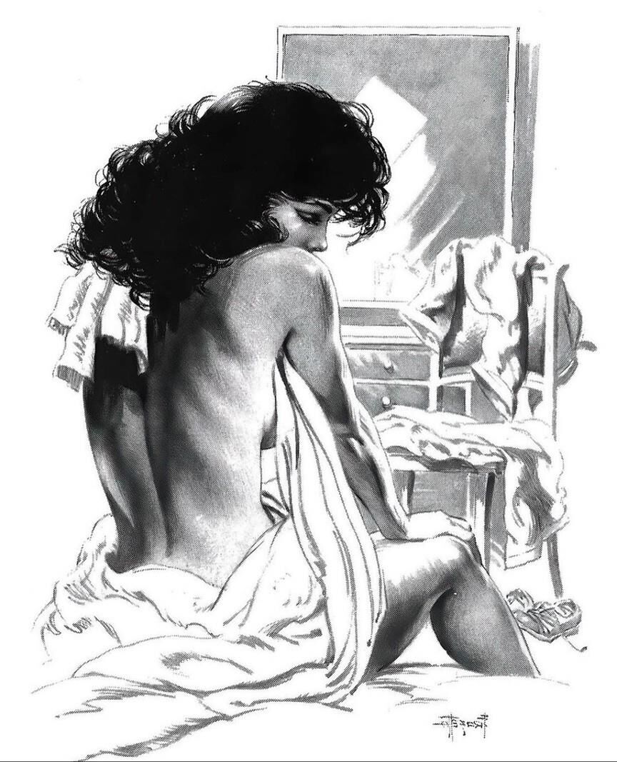 Etwas Kunst von Frank Frazetta