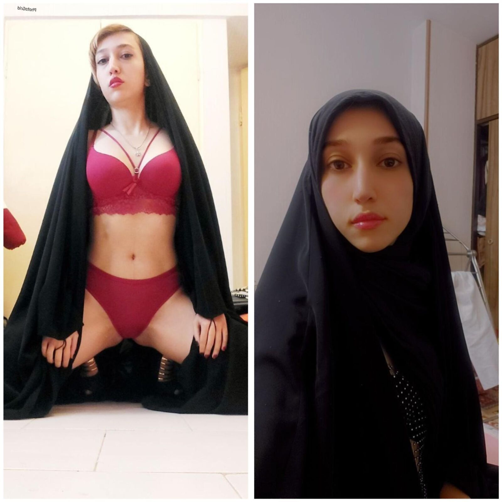 Mistura de fotos iranianas