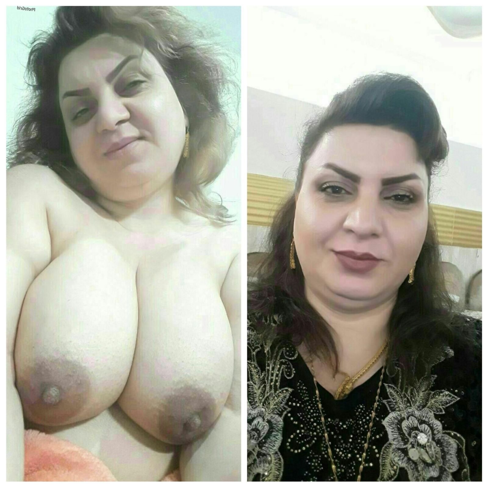 Mistura de fotos iranianas