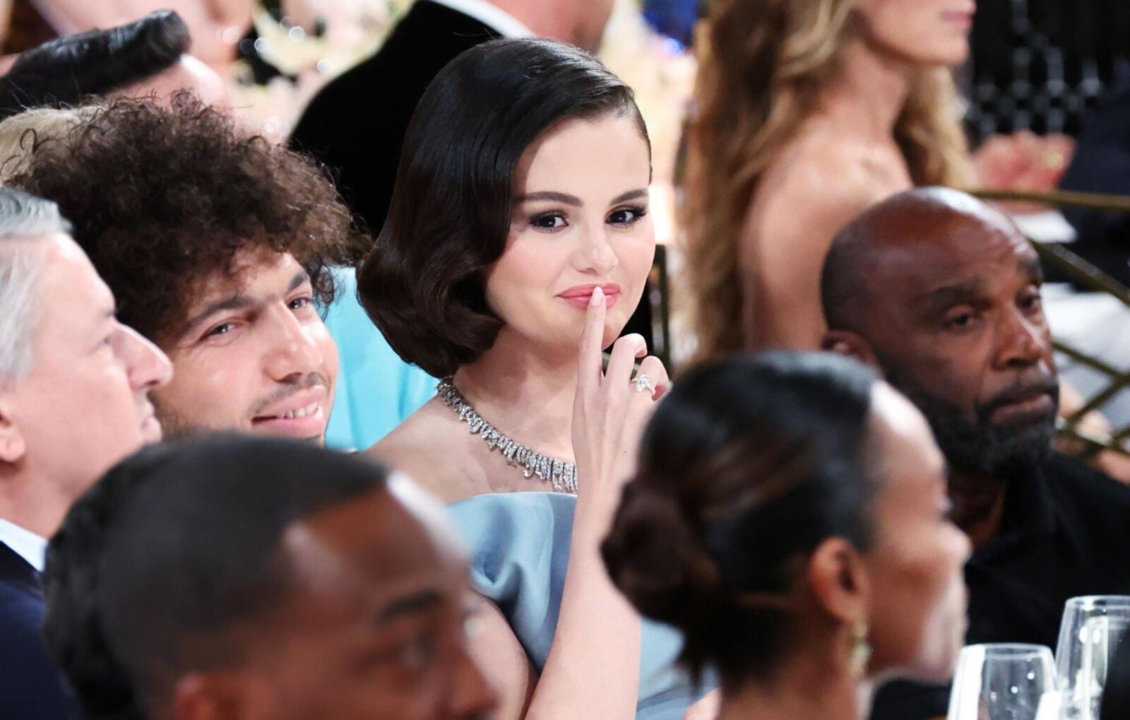 Selena Gomez no segundo Globo de Ouro Anual