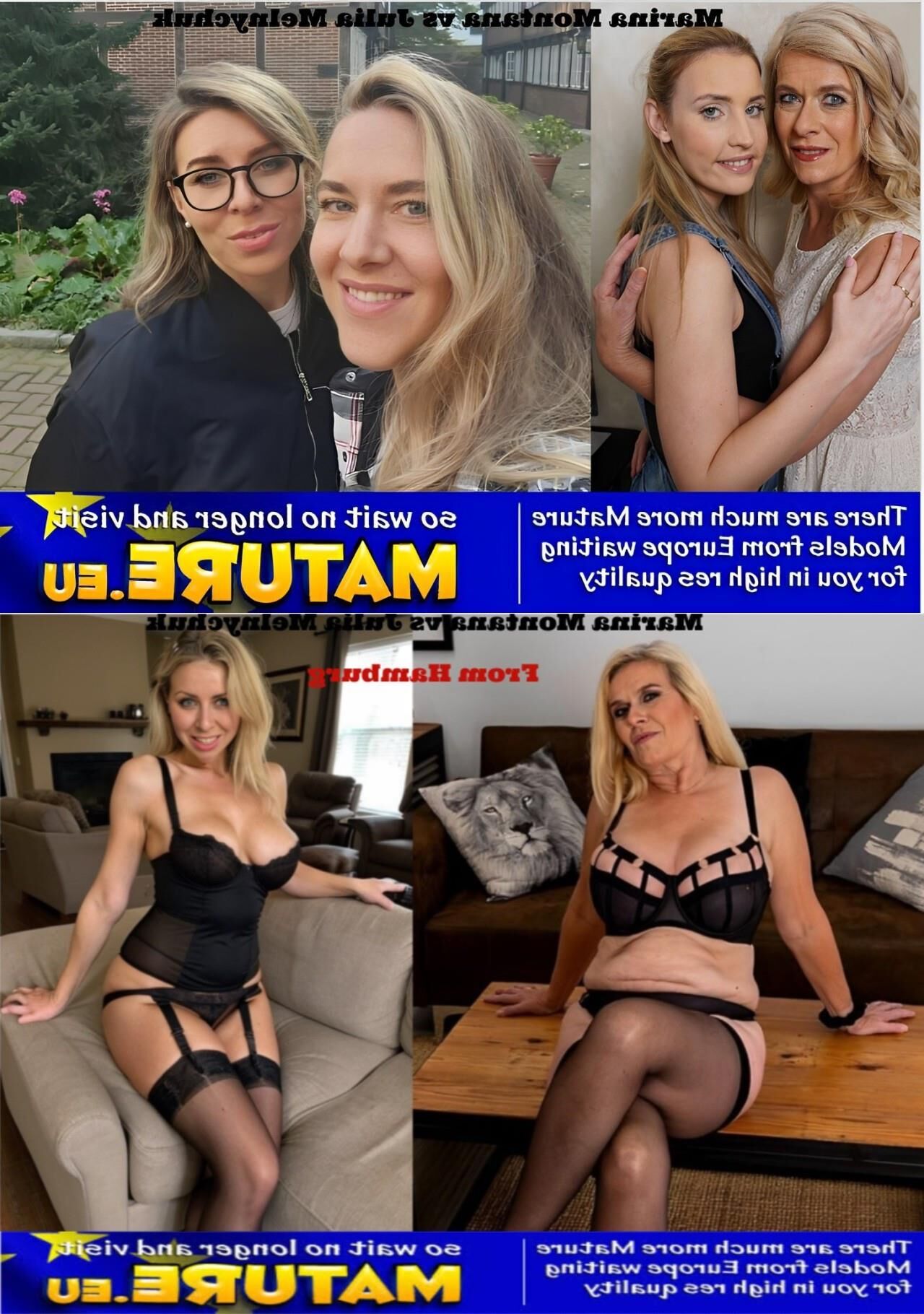 MATURE NL Cum on My Tits com a ucraniana Julia Melnychuk