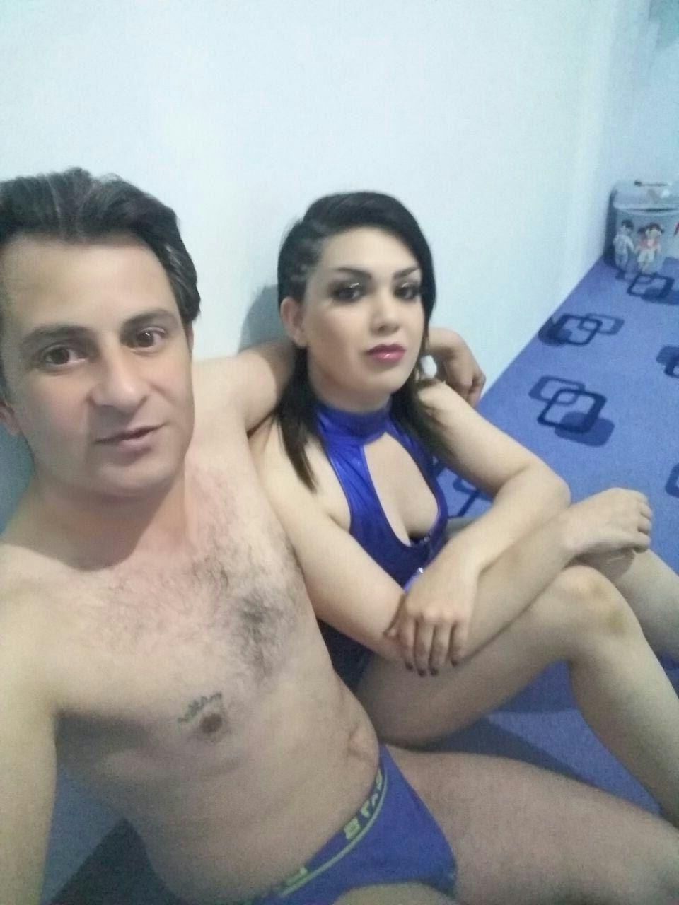 Parejas iraníes