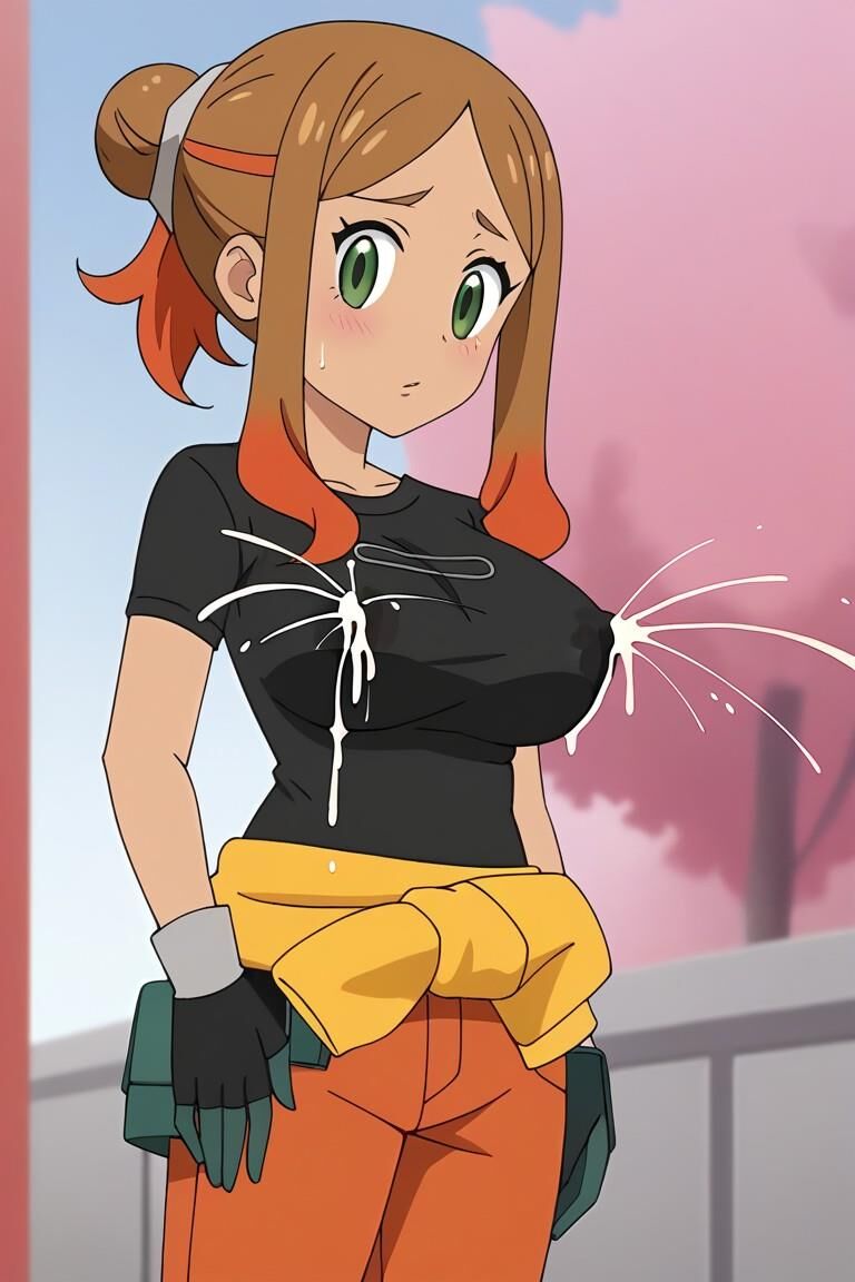 Orla pokemon Horizo​​n ボインの メカニック AI 授乳