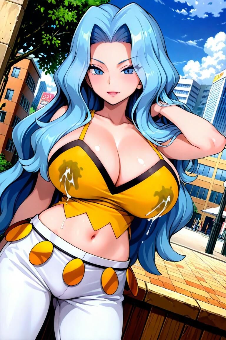 カレン ポケモン エリート 巨乳 トレーナー AI 授乳