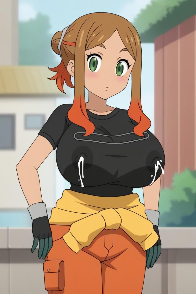 Orla pokemon Horizo​​n ボインの メカニック AI 授乳