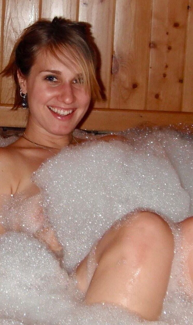 tetas de baño