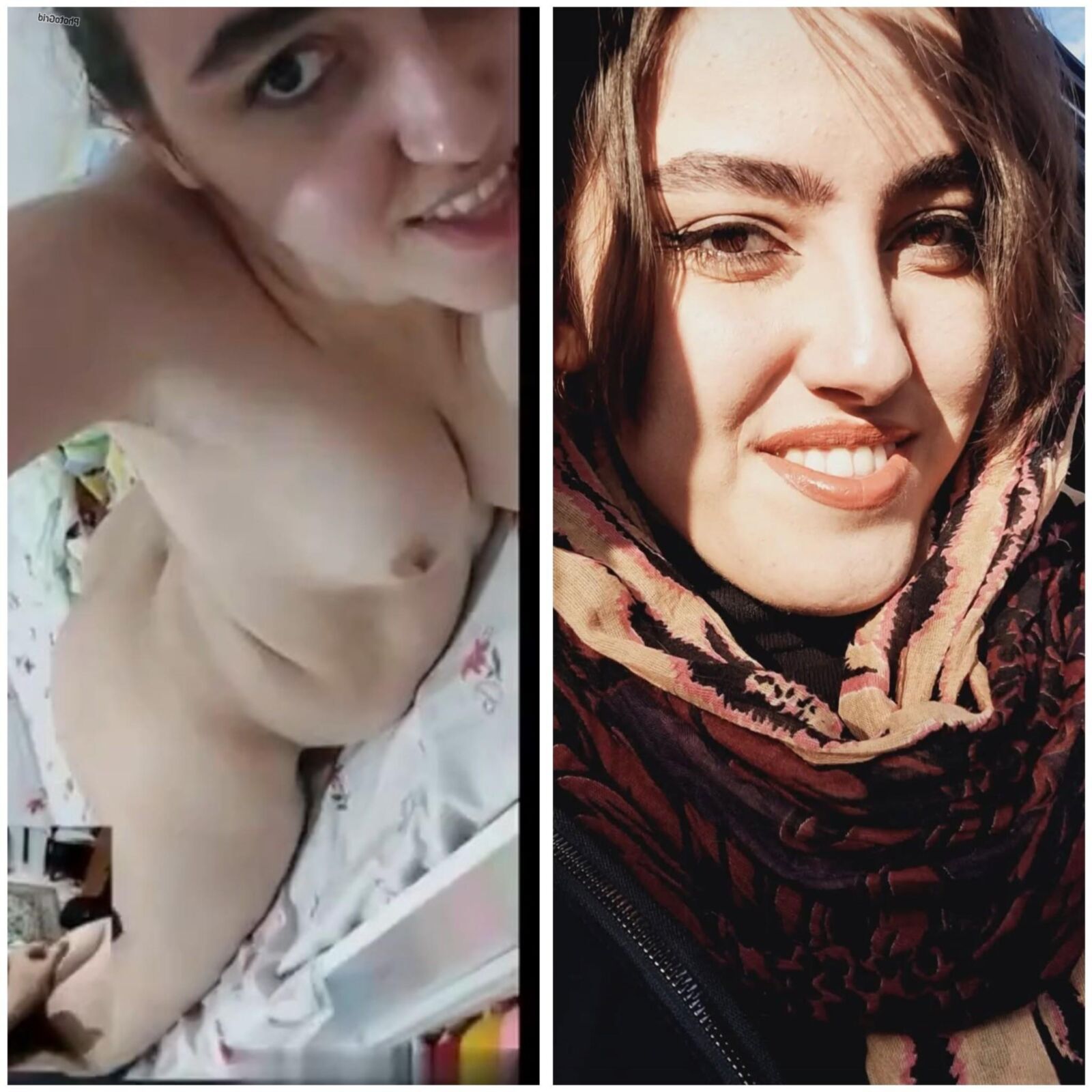 Mistura de fotos iranianas