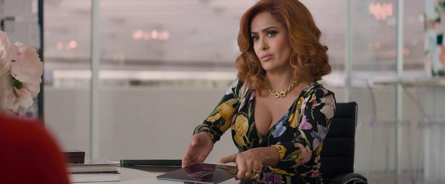 Salma Hayek como una jefa