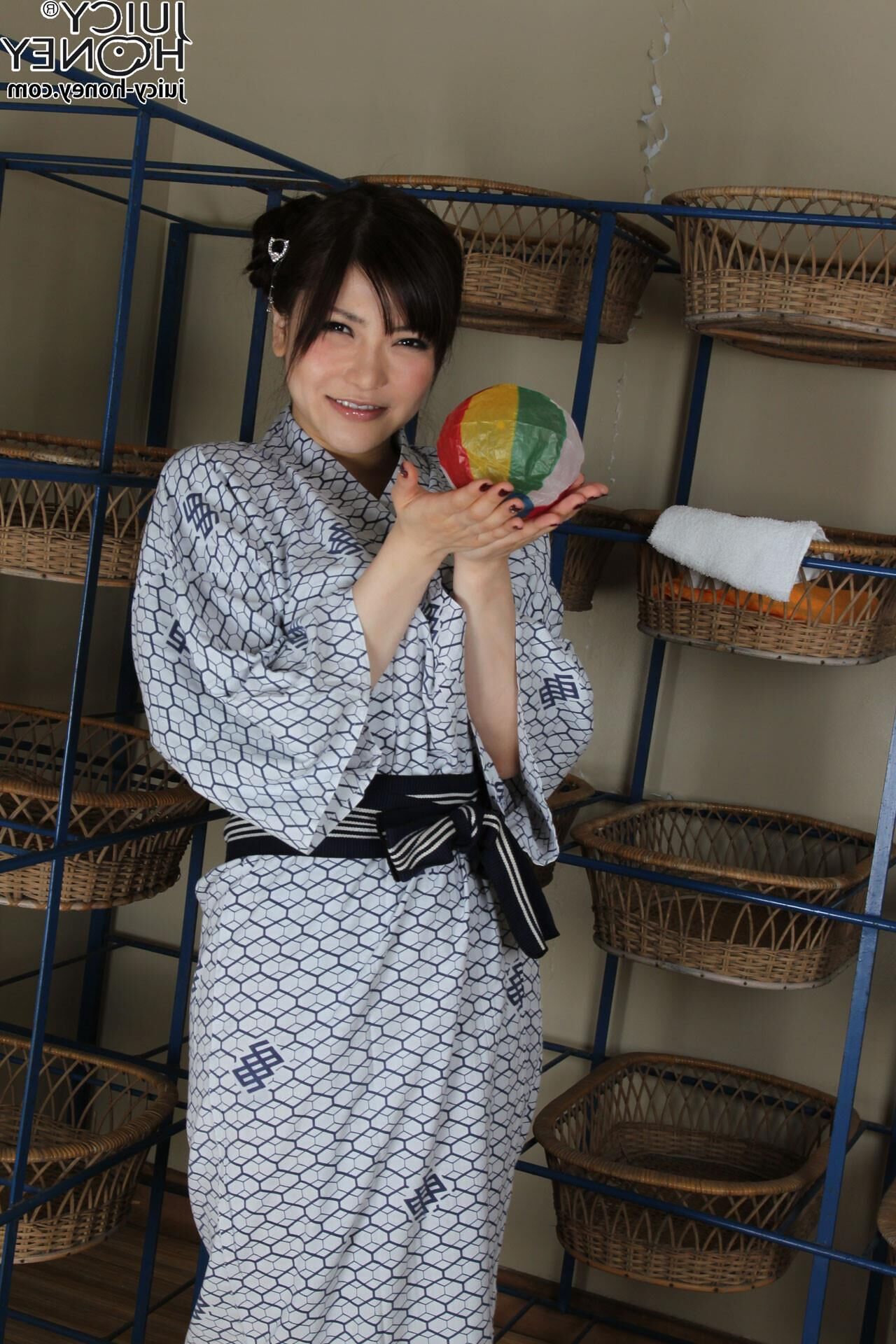 Anri Okita XCITY KIMONO