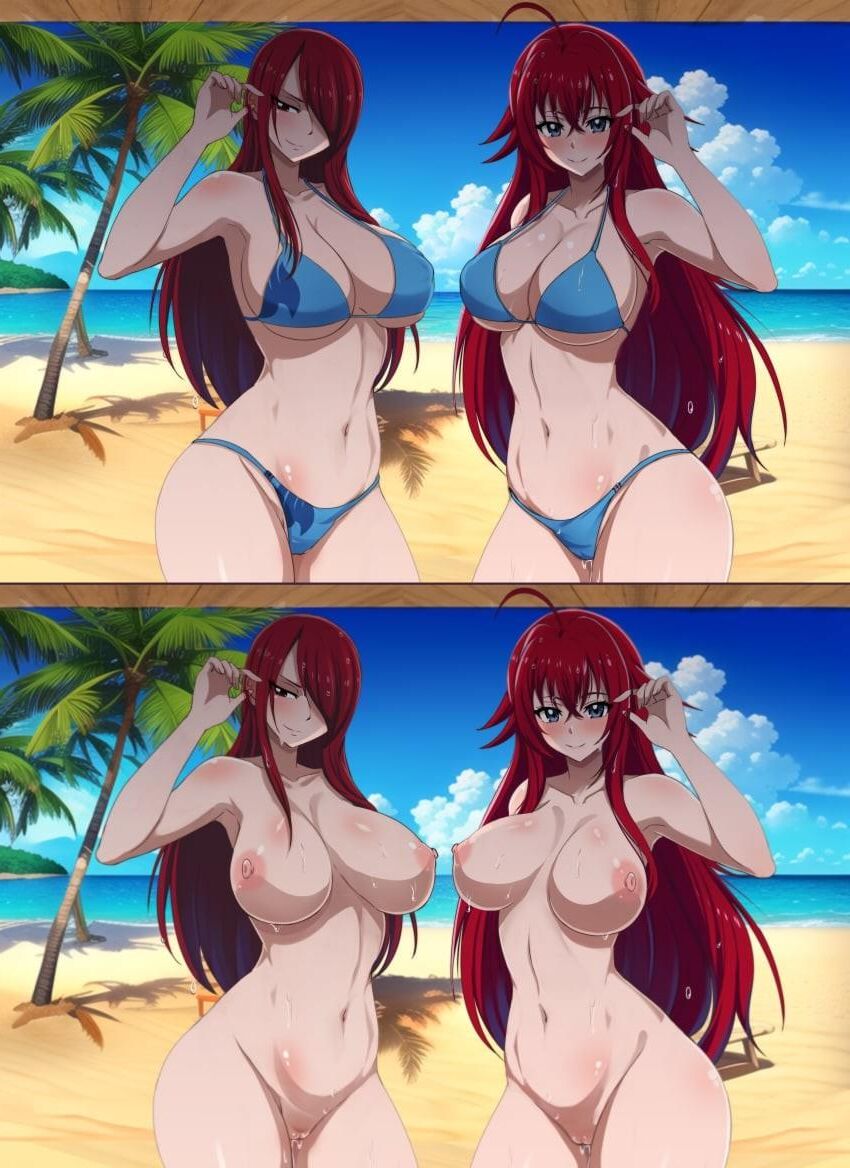 Rias Gremory (lycée DXD) Hentai