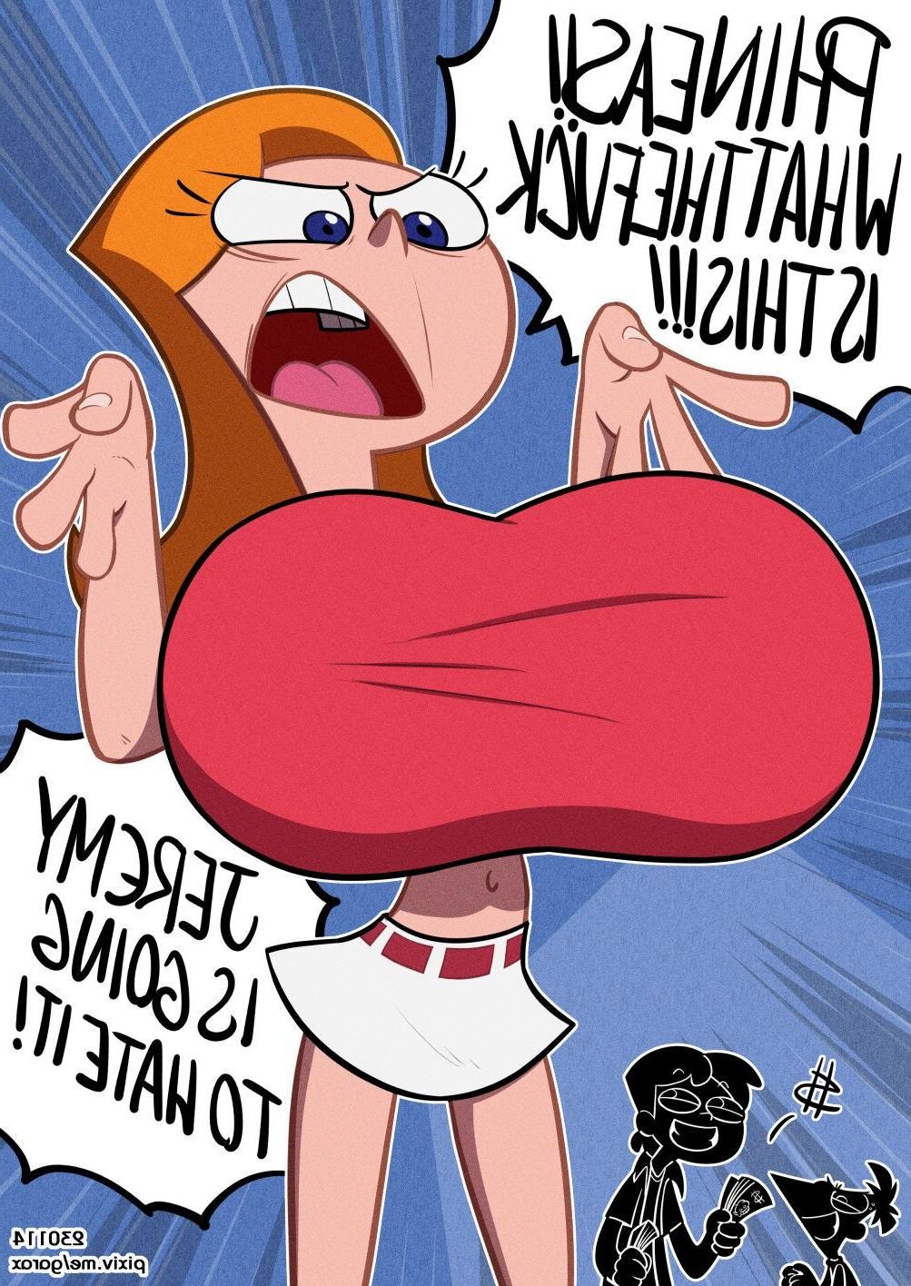 Candace (Phineas et Ferb) Hentai