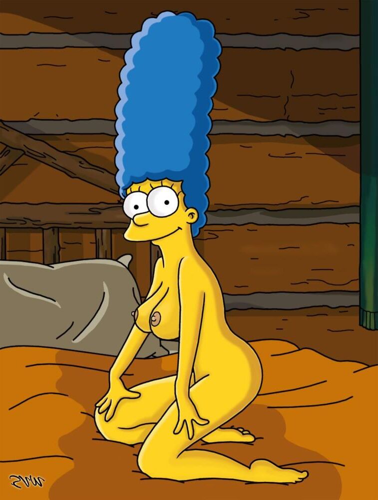 WVS Marge Simpson desnudo