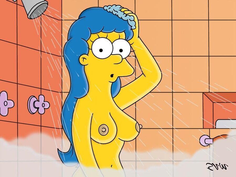 WVS Marge Simpson nackt