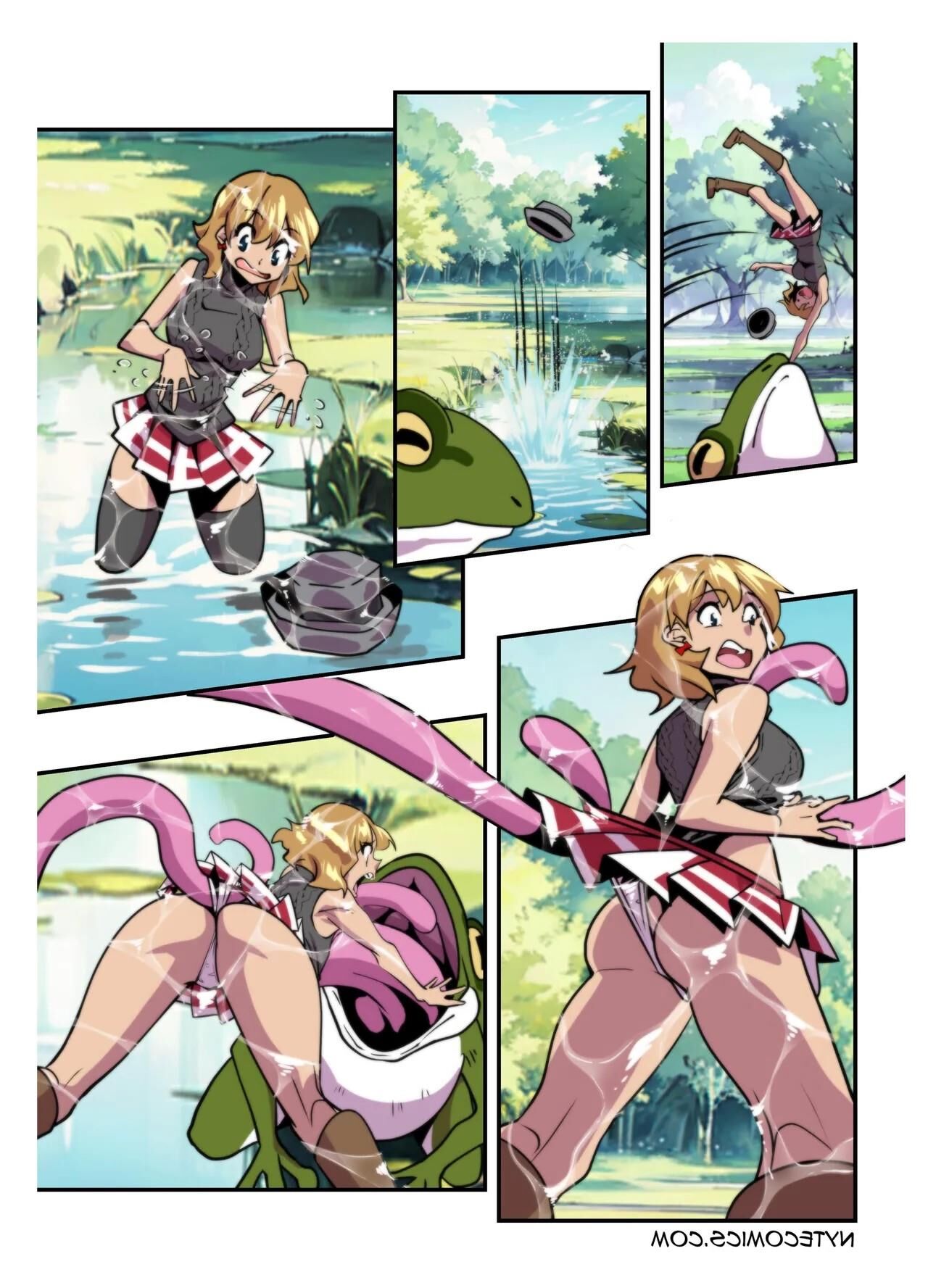 Hentai Pokemon Girls in Gefahr