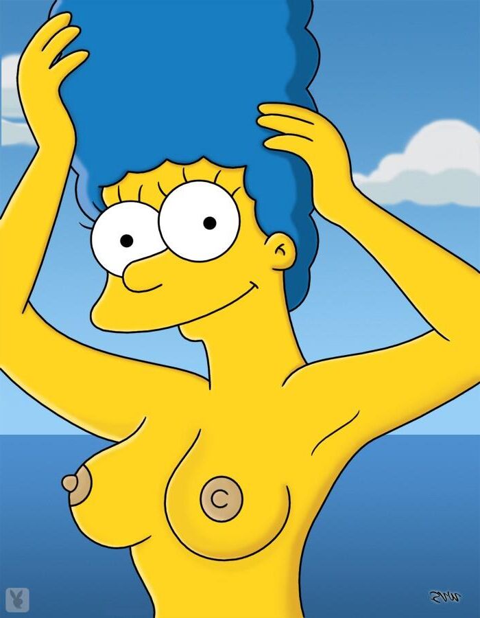 Wvs marge simpson обнажен