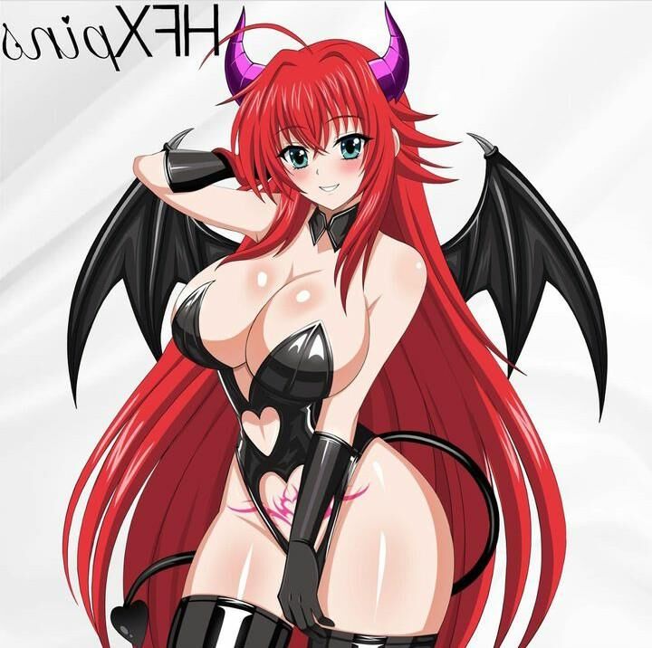 Rias Gremory (lycée DXD) Hentai