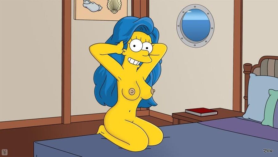 WVS Marge Simpson nackt