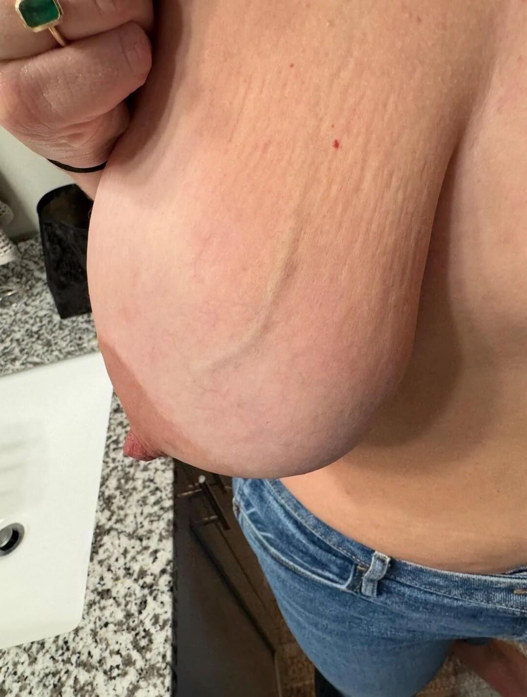 BBW Housewife Cooking