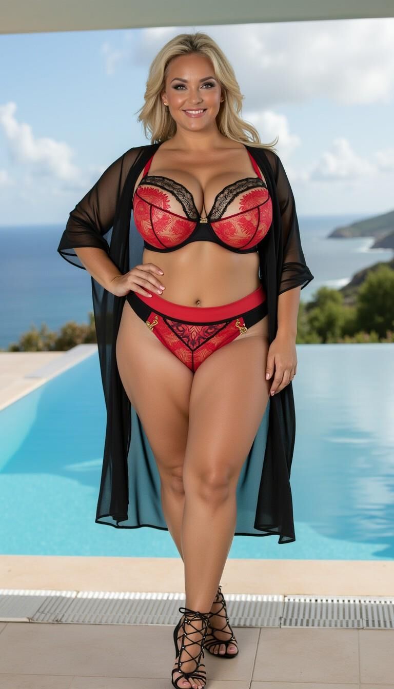 Roupas de banho plus size