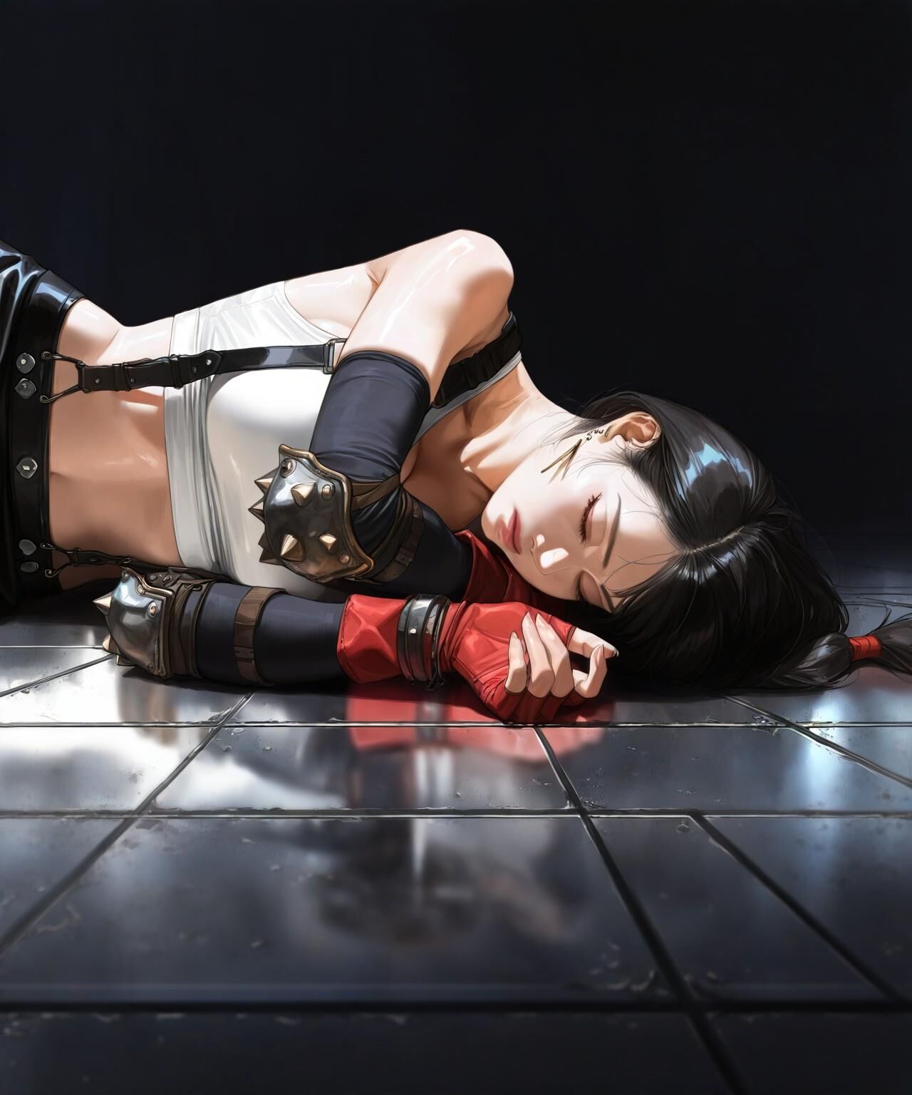 FF Heroine derrotó a Tifa Lockhart