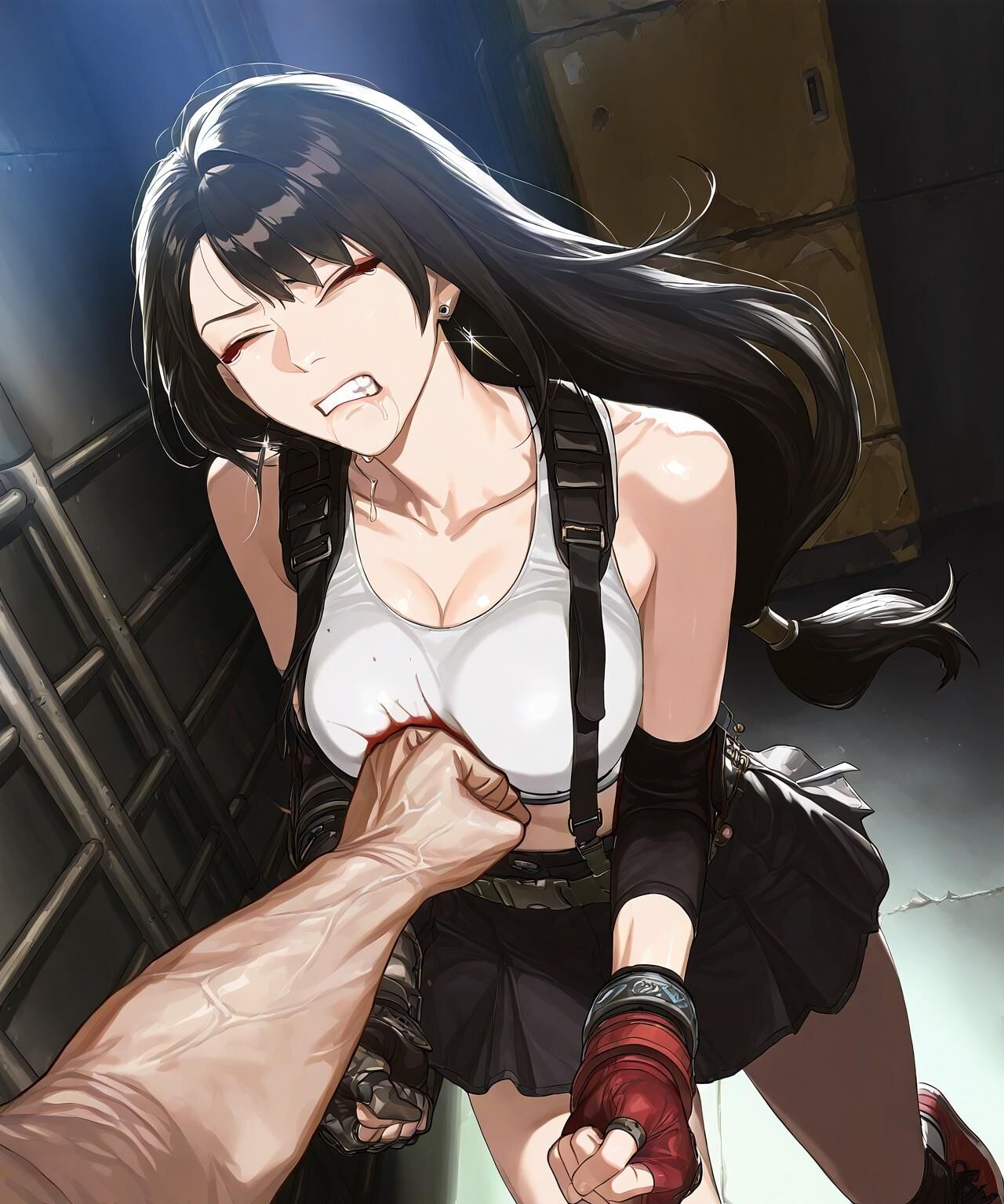 FF Heroine derrotó a Tifa Lockhart